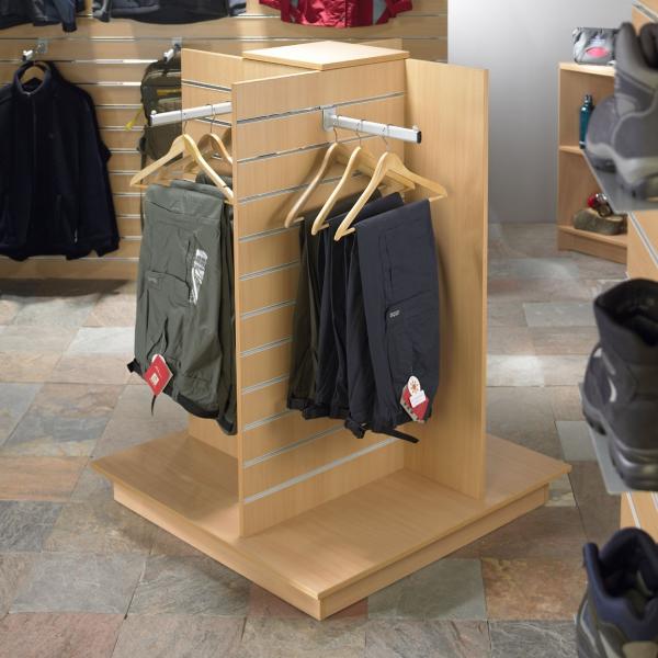 Clothing Display Shelving Stand