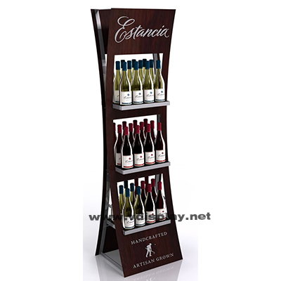 Wine Display Shelf