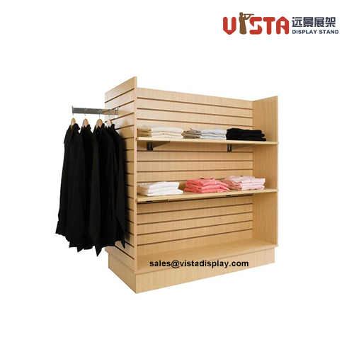 Clothing Display Shelving Stand