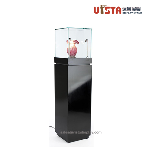 Wooden Glass Display Showcase