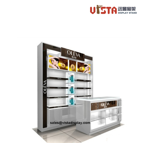 Customized Beauty Supply Counter Display Units