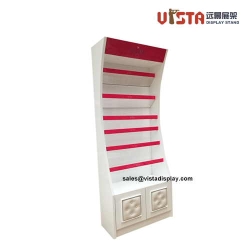 Customized Luxury Wooden Display Rack