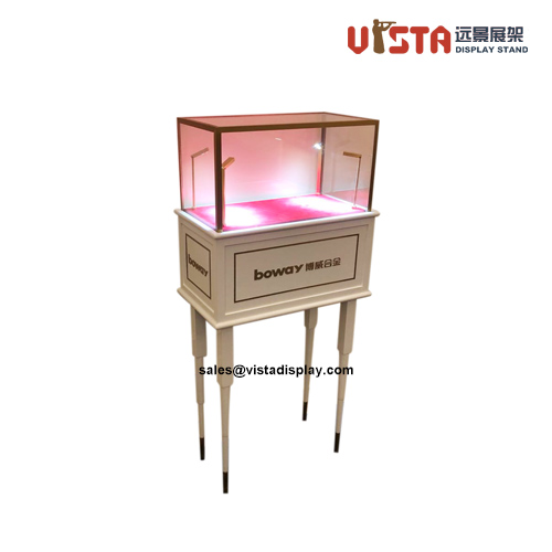 Luxury Stainless Steel Display Counter