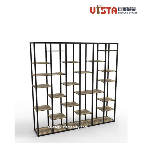 Store Fixture Metal Wall Displays