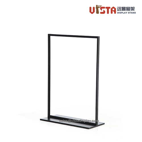 Double Sided Frames Sign Holder Display