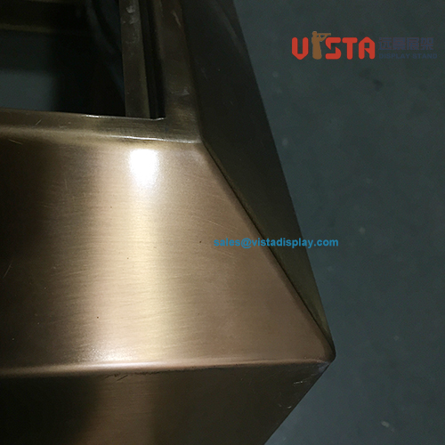 Stainless Steel Display Counter