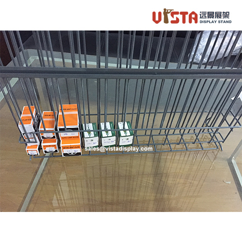 Wire Mesh Display Countertop Stand