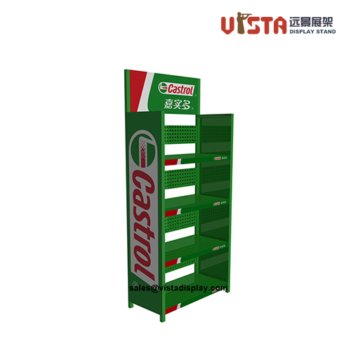 Lubricating Oil Display Stand