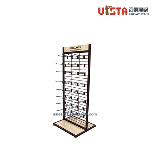 Wire Peg Gridwall Metal Display Stand