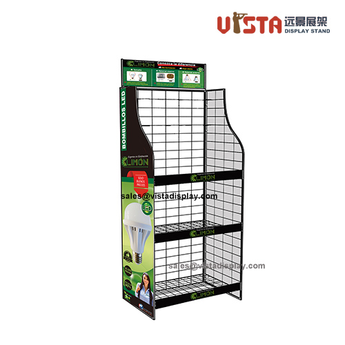 Wire Display Shelving