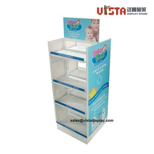 Double Side Metal Display Rack