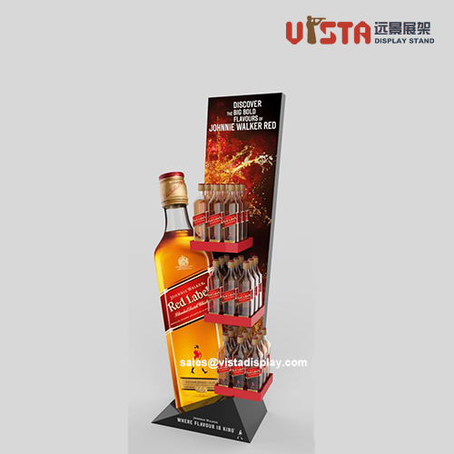 Promotional Wooden Wine Displays Stand