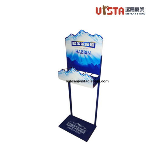 Beverage Promotional  Metal Display Stands