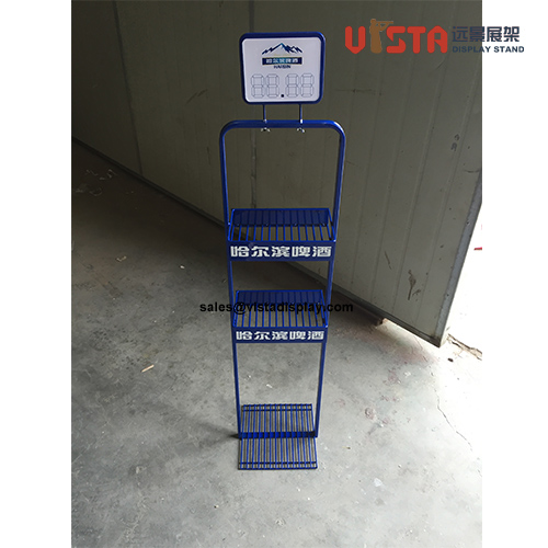 Beer Promotional Metal Display Stand