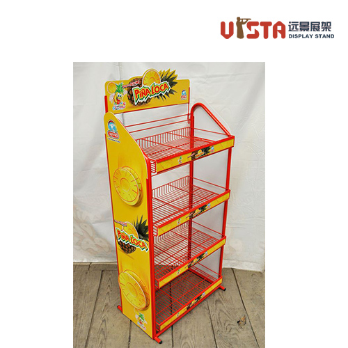 Metal Wire Mesh Display Stands